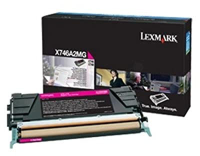 Lexmark X746A3MG Tintenpatrone für X746/X748 Magenta