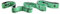 Sveltus 0103 10kg - Grüner Gurt, grün