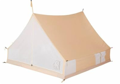 Nordisk Ydun Inner Tent Cabin Braun, Innenzelt, Größe 4 Personen - Farbe Beige