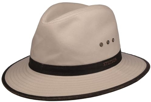 Stetson Ava Cotton Hat - Outback hat - UV Protection hat - Summer hat - Men