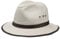 Stetson AVA Cotton Outdoorhut - Traveller-Hut Herren - Australienhut mit UV-Schutz (40+) - Baumwollhut Frühjahr/Sommer - Herrenhut Hellbeige XXL (62-63 cm)