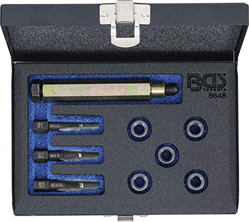 BGS 8648 | Reparatursatz für Glühkerzengewinde | M9 x 1,0 mm