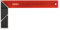 Sola 56014401 Schreinerwinkel SRC 400 rot beschichtet in schwarz