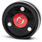 Green Biscuit NHL Pucks - New Jersey Devils - Hockey Training Puck, Stays Flat, Passing/Handling Street Hockey