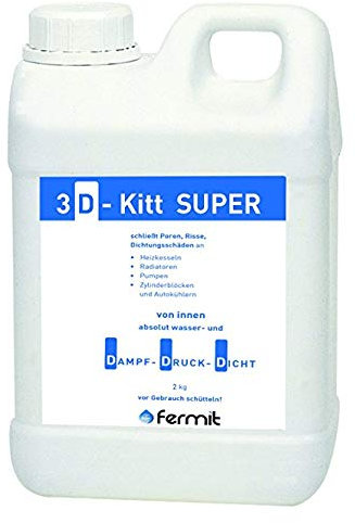Fermit 3-D-Kitt Super 2 Liter Kanister