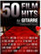 50 Filmhits für Gitarre - 50 der populärsten und mitreißendsten Songs und Themen aus bekannten Filmen - Songbook für klassische Gitarre mit Tabulatur und Notenklammer - BOE7855-9783865439604