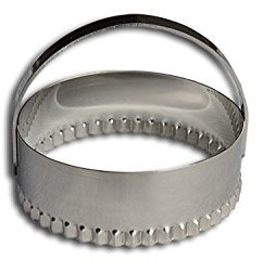 ELECTRO CENTER Pasta Cutter ART. 221 silver