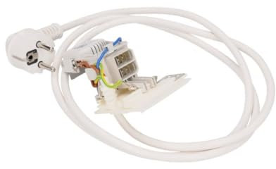 CAVO ALIMENTAZIONE SCHUKO 1,5M FILTRO 8 VIE LAVATRICE ARISTON INDESIT C00091633