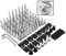 CNC Kit complet de boulons universels en aluminium usiné par machine-outil à commande pour carrosserie de moto Suzuki