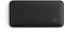 Glorious Gaming Padded Mouse Wrist Rest - gesteppte Ränder, glatte Stoffoberfläche, rutschfester Gummiboden, mittlere Festigkeit, 200 x 100 x 17mm - Black-Stealth