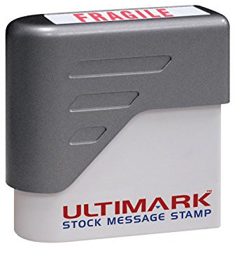Trodat Office Stempel Business Stempel, rot (ultimark Lager Büro Stempel – Fragile)