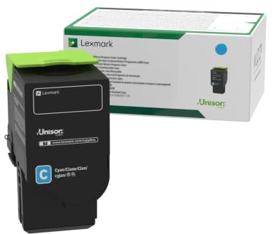 Lexmark 78C0XCG Toner Cyan 5000 Seiten