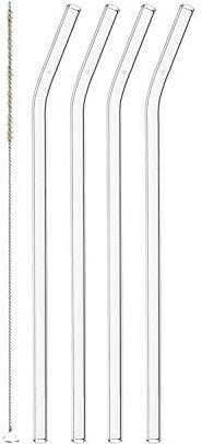 LEONARDO HOME 020936 CIAO Paille en verre borosilicate