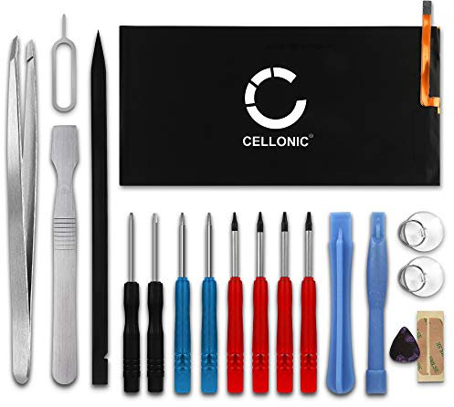 CELLONIC, Batería para Tableta Compatible con Huawei MediaPad T3 10 WiFi (AGS-W09) (3.8V, 4650mAh) + Juego de Herramientas