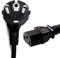 CE Approvare KEMA EUR 16A 250V Cavo di Alimentazione Per HP Dell Asus Sony Acer Samsung Lenovo Desktop Computer Host, Monitore, Macchina Caffè, Stampante, Copista - 1.5 Metri / 5 Feet Lunghezza