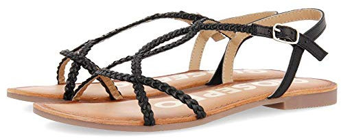 Gioseppo (GIOS6) 59811-P femme Sandale, Negro, 36 EU