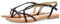 Gioseppo (GIOS6) Femme Ossian Sandale, Noir, 36 EU