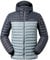 Berghaus Men's Vaskye Synthetic Insulated Jacket | Extra Warm | Durable Coat | Lightweight Design | Puffer Jacket, Monument/Grey Pinstripe, S