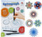Gobesty Spirograph, Spiral Designer Drawing Spielzeug Set Für Kinder Und Erwachsene, Spirograph Deluxe kit mit 22 Räder und 3 Stiften
