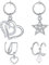 VFUN Faux Piercing Conch Acier Chirurgical Piercing Nez à Clipser Dangle Ear Cuff Piercing Faux Nostril Piercing Oreille Bijoux pour Femme Homme Argent