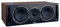 ELAC Uni-Fi Referenz Center Channel Lautsprecher – Schwarz/Walnuss