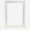Cadres photo 40 cm x 50 cm, cadres muraux pour peinture diamant, cadre de peinture sur toile, cadre pour affiche, cadre photo or blanc
