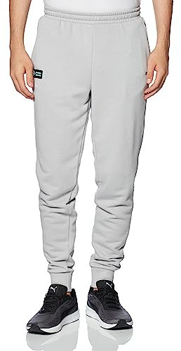 PUMA Herren Amg-Petronas Formula 1 Essentials Sweatpants, Mercedes, Team Silber, X-Groß