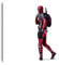 Leinwandbild Deadpool | Comic - Film, Cartoon - Superhelden, Marvel - Foto - 3D - Art, Dekoration - Zimmer, Büro - Klein bis XXL