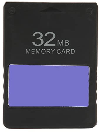 Sxhlseller FMCB-freie McBoot-Karte, -Speicherkarte mit 32 MB, für 2 Thin Machine-Spielekonsolen, Plug-and-Play, Dateien und Spiele zu Speichern