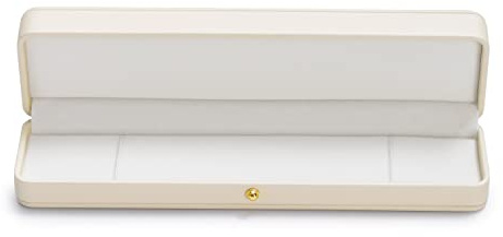 Oirlv Bracelet/Necklace Gift Box,Long Chain Storage Case,Gift Presentation