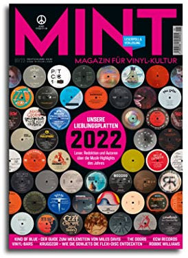 Protected Mint Magazin - Vinyl-Kultur No 57