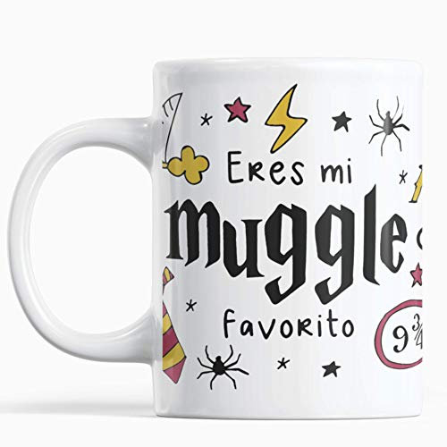 Genérico Taza eres mi muggle favorito