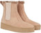 Tommy Hilfiger Essential Chelsea WARMBOOTIE FW0FW07661, Stivale Basso Donna, Beige (Merino), 36 EU