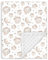 Babydecke - Kinderbettdecke - Baby Bettdecke Aus Weicher Oeko-tex Baumwolle - 100x135 - Kuscheldecke Kinder - Geburtsgeschenk Junge Mädchen - Babydecke Mit Noppen - Baby Bettwäsche - Baumwolldecke