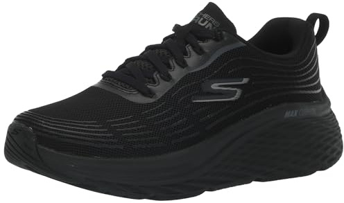 Skechers Herren Max Cushioning Elite 2.0 Sneaker, Schwarz, 3 UK