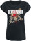 Five Finger Death Punch Afterlife Frauen T-Shirt schwarz S 100% Baumwolle Band-Merch, Bands