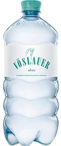 Vöslauer Mineralwasser ohne 6x1,0 l PET (EINWEG) (6 l)