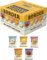 Borders Mini Pack Assorted Biscuits (5 Variety) 100 x 2 Bisc (1 Box)