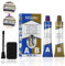 Miioto Metal Repair Paste Metal Repair Glue a&b 100G, Magic Welding Glue, Resistenza al Calore Industriale Materiali per Saldatura a Freddo Pasta per Riparazioni in Metallo Colla (50g+50g)