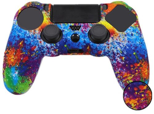 TOTITOM Controller, Video-Gaming-Controller, Game-Controller, Anti-Rutsch-Hülle, Silikon-Griffhülle, Anti-Rutsch-Schutz PRO Slim (20:02-17:00 Uhr)