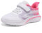 Thlppe Scarpe Bambino Scarpe Bambina Sneakers Bambina Sneakers Bambino Scarpe Ginnastica Bambino Scarpe Tennis Ragazzo Bianco Viola Rosa 28EU