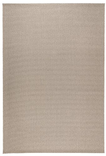 MORUM Teppich Flachgewebt, In/Outdoor, 200x300 cm, Beige