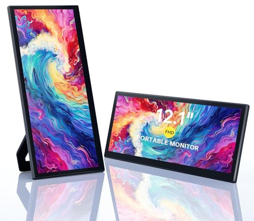 Livelect-m Laptop Screen Extender (12.1‘’ Portable Monitor)