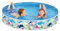 Splosh 4ft Kids Paddling Pool - Easy Setup Pool With Rigid Sides (No Inflating) - Outdoor Kids Swimming Pool - Kids Paddling Pools For Garden - Size 1.2m x 25cm