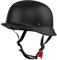 Halbhelme Motorradhelm, Halbschalenhelm mit DOT/ECE Genehmigt Brain-Cap, Motorrad Half Helm, Halbschale Roller-Helm Scooter-Helm Jet-Helm Retro für Erwachsene Herren Damen -55-62CM
