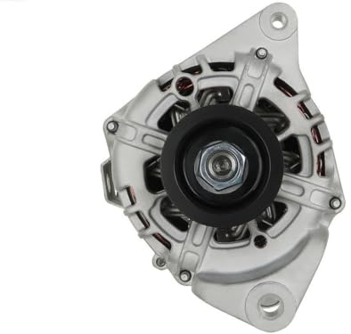 AS-PL Lichtmaschine 90A 12V mit Riemenscheibe Kompatibel mit HYUNDAI i10 IA 3730004620 37300-04700 3730004626