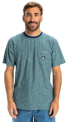 Quiksilver Herren Kentin Ss Pocket Sweatshirts (1er Pack)
