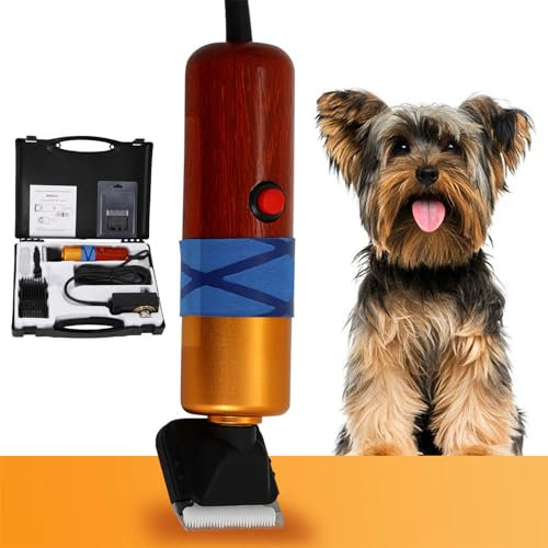 Schaf Tondeuse électrique pour moutons chiens chats avec boîte à outils 200 W