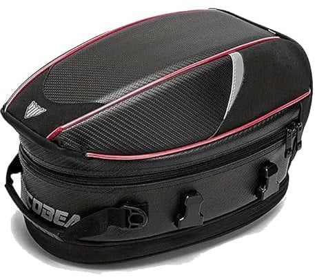 Hecktasche Motorrad für BMW F 850 GS F850G ADV F750GS F850 GS F 750 GS, Wasserdichte Motorrad Hecktasche große Kapazität Erweiterbare Satteltasche Gepäckträgertasche Seite Pannier Schwanz Tasche