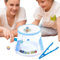 Break The Ice Game – Perlen auf das Papier legen | Unterhaltsames und lehrreiches Logikspiel – Break The Ice Don't Let The Paper Break, interaktive Spielzeug-Eltern-Kind-Intelligenz-Herausforderung